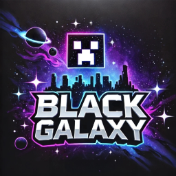 Black Galaxy Server Icon